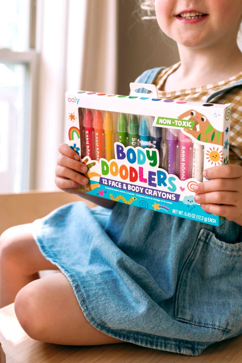 Ooly Markers – Body Doodlers 12Pk