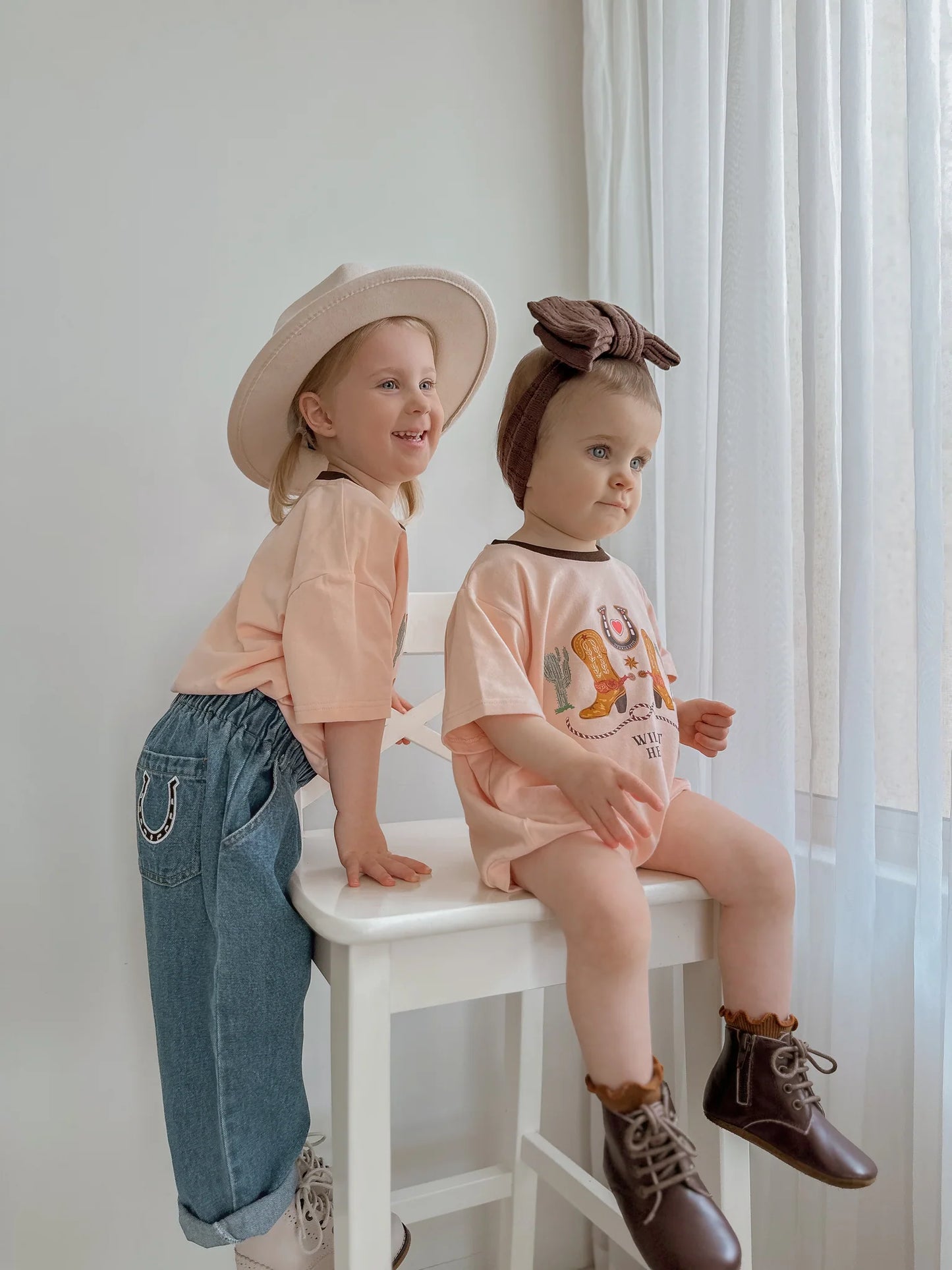 BLOSSOM AND PEAR SLOUCH ROMPER | WILD AT HEART