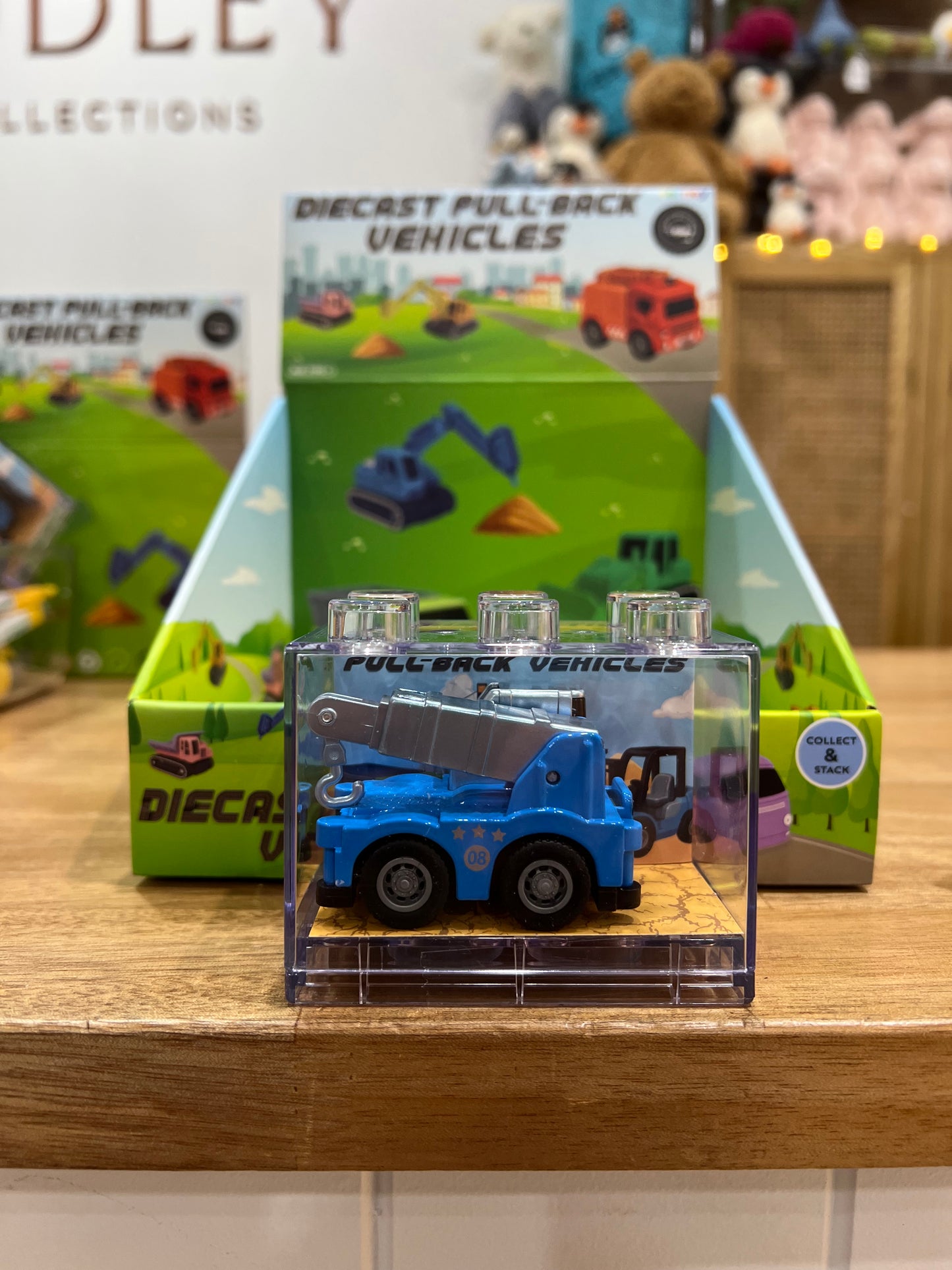 VERNEY DIECAST PULL BACK VEHICLES | CONSTRUCTION