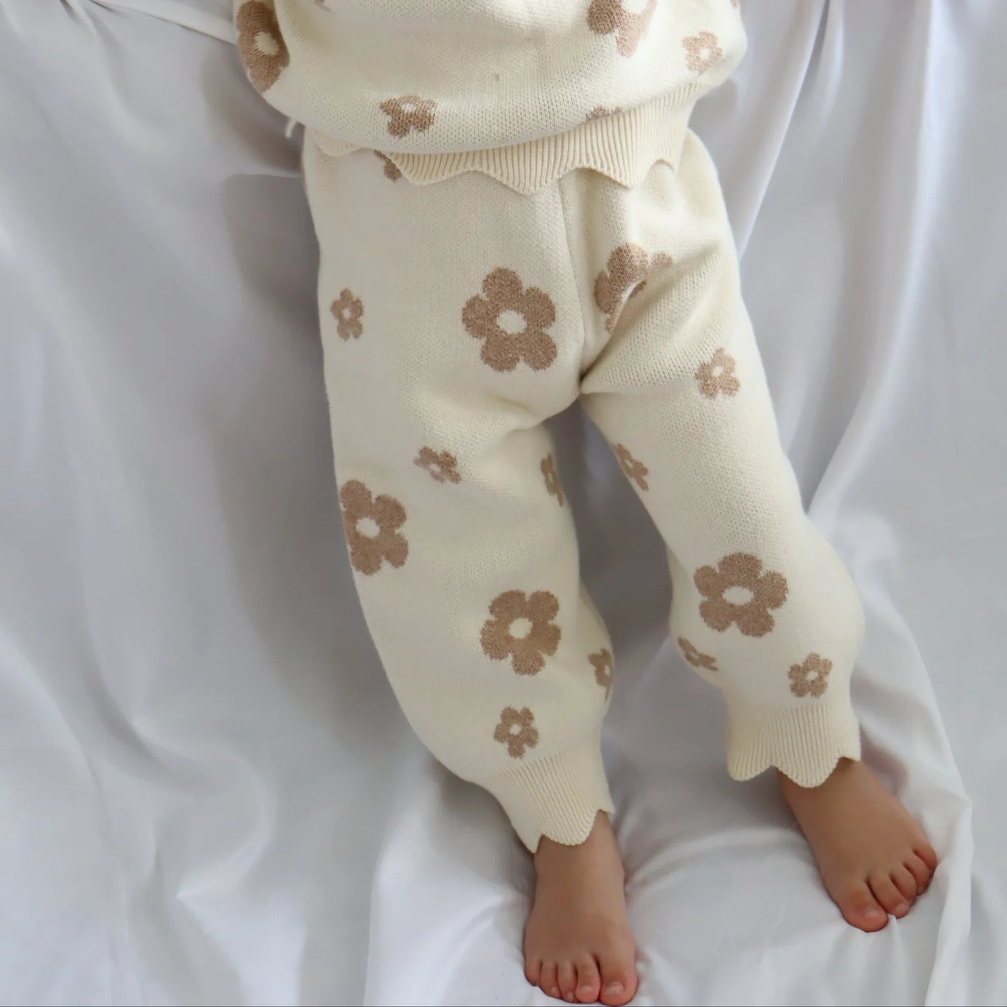 KOZY CLUB KNIT SET | COCO BLOOM
