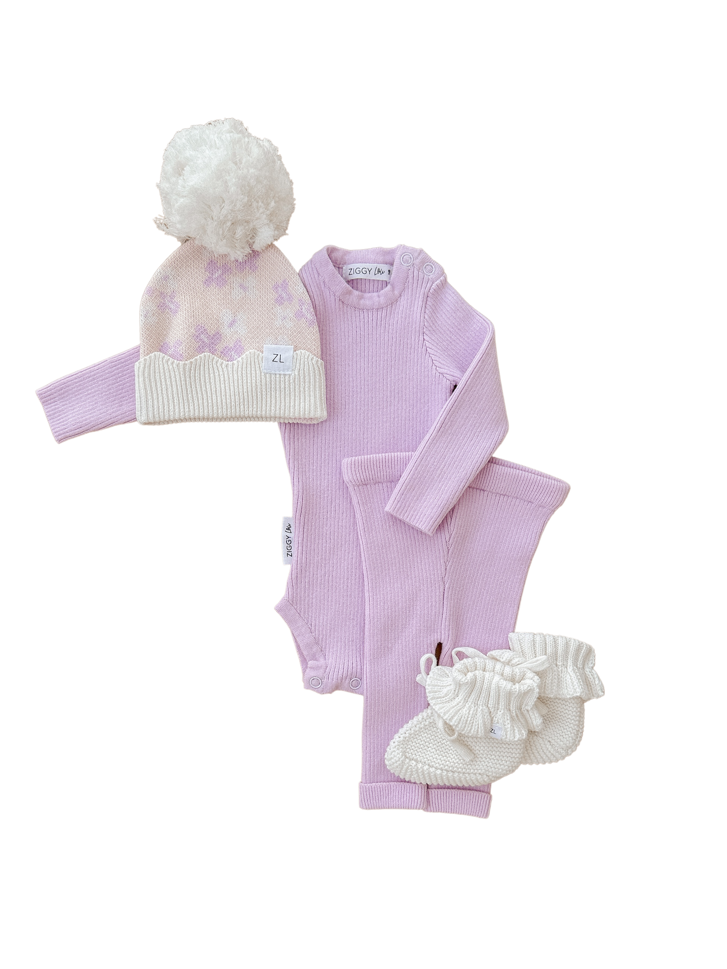 Ziggy Lou Booties - Milk Frill