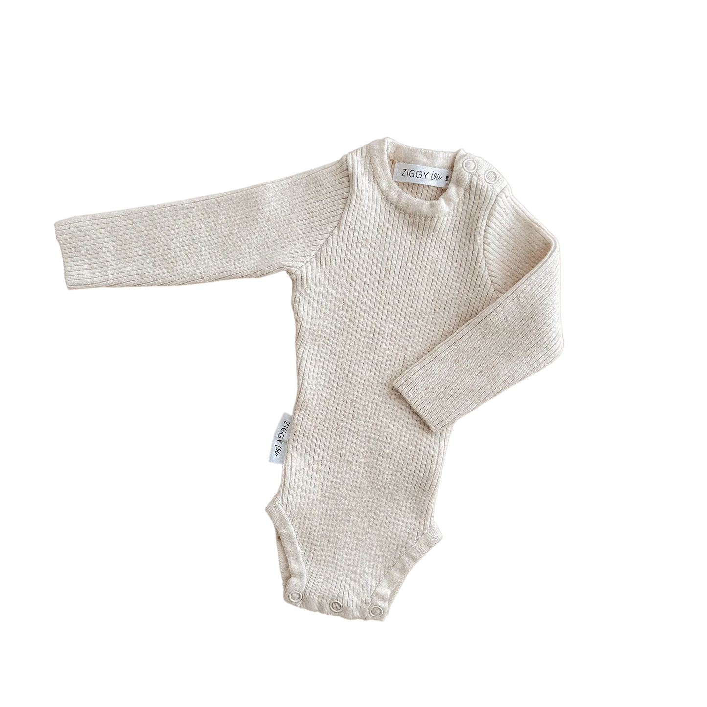 ZIGGY LOU BODYSUIT | BISCOTTI FLECK