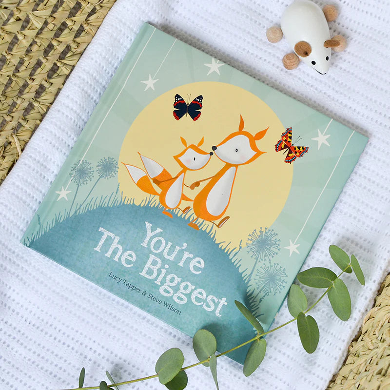 Kids Board Book - You're The Biggest