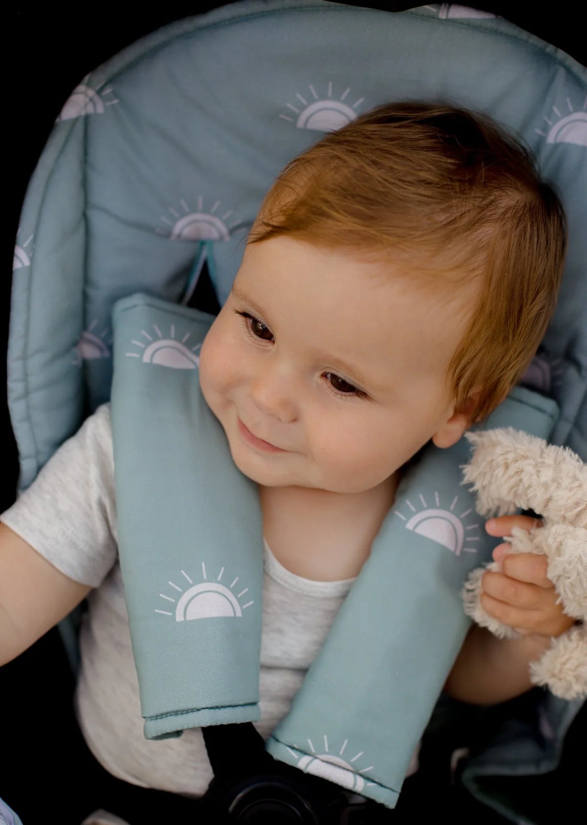 Bambella Designs Harness Covers | Sage Sunshine