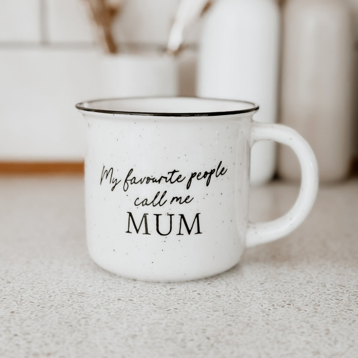 Ceramic Mug - My Favourite People Call Me Mum