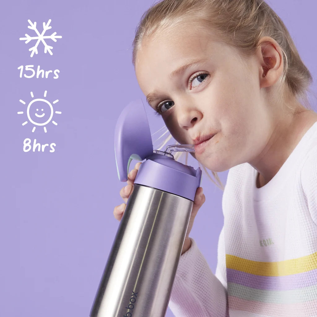 B BOX | INSULATED DRINK BOTTLE 500ML | ELECTRIC JUNGLE