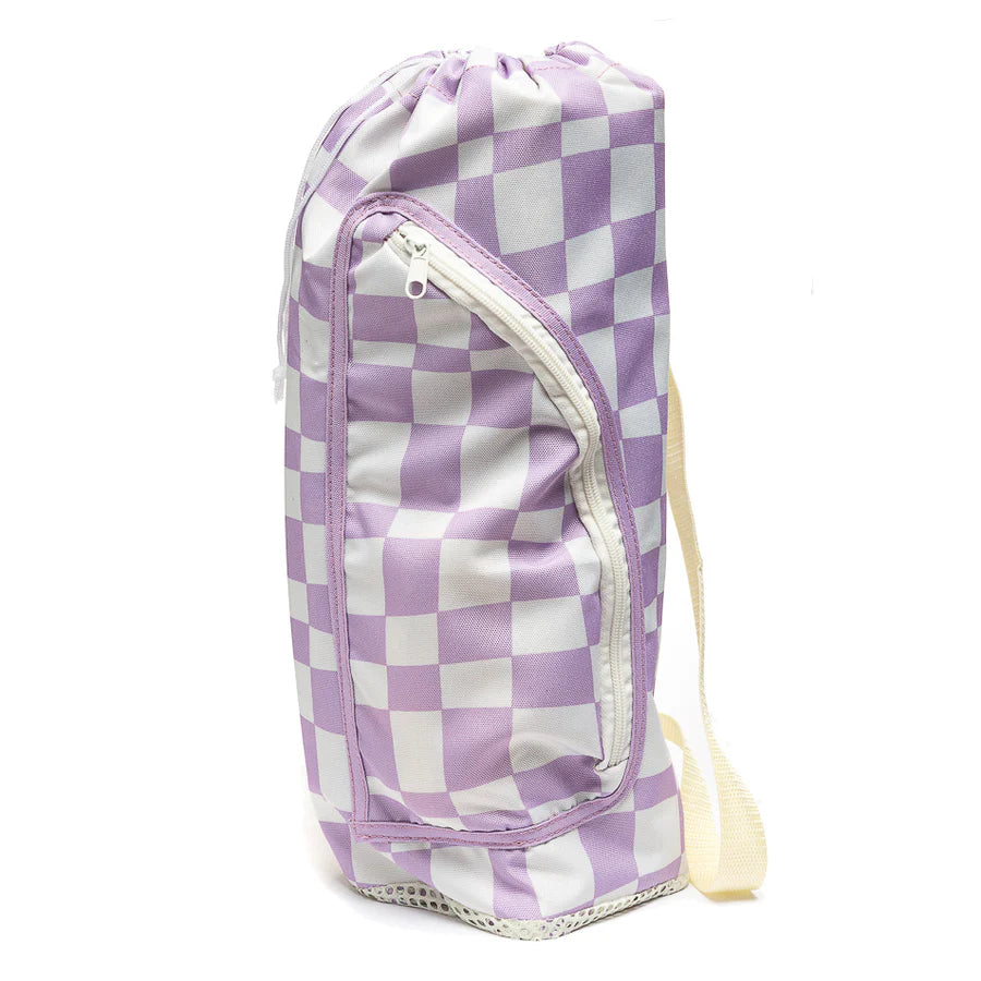 Izimini Baby Chair - Ava Lilac Check