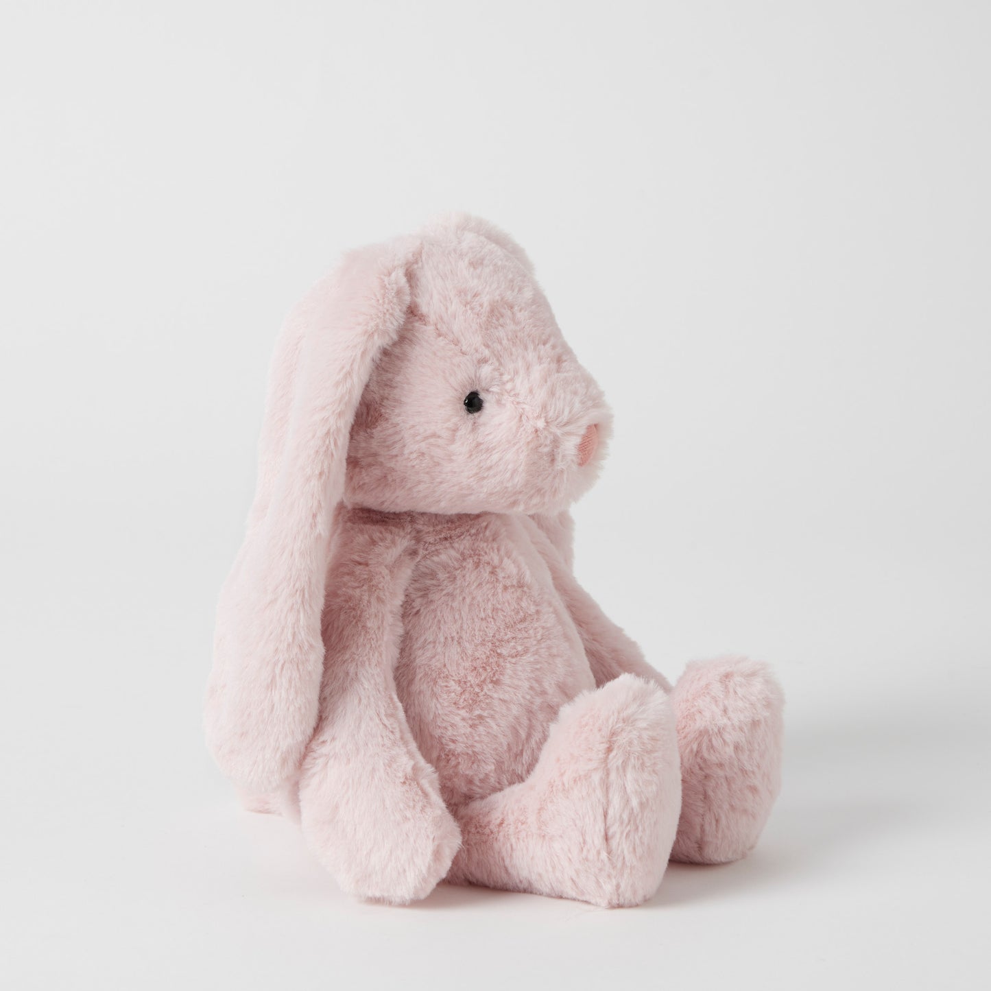 JIGGLE AND GIGGLE MEDIUM SOFT TOY BUNNY | PINK