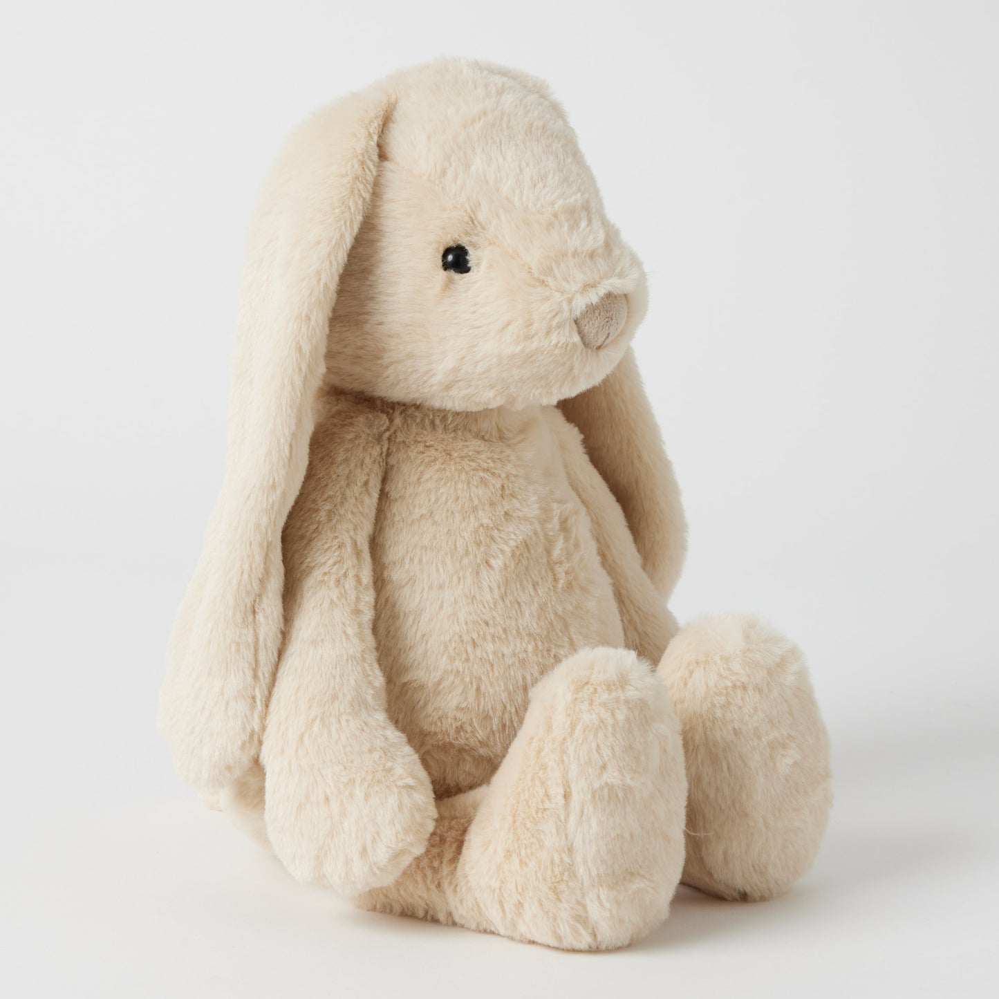 Jiggle and Giggle Large Soft Toy Bunny - Beige