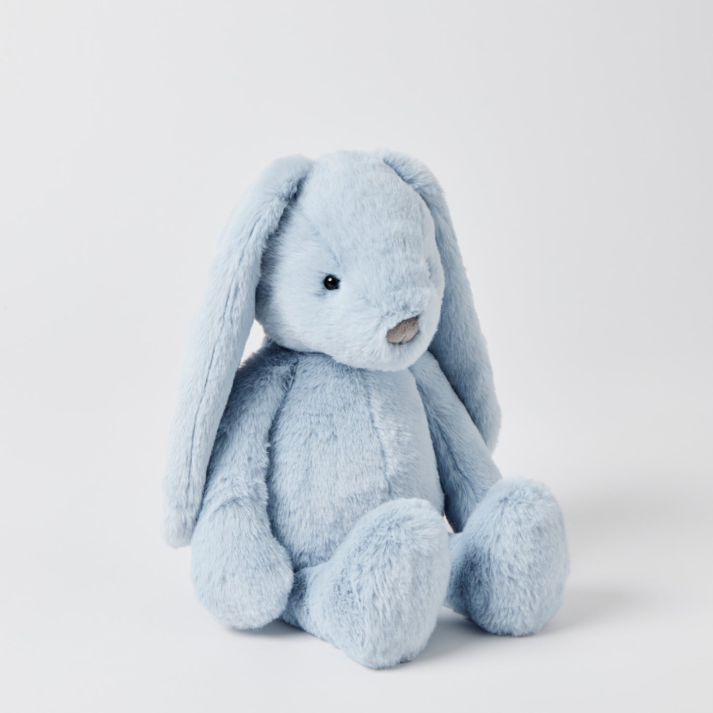 JIGGLE AND GIGGLE MEDIUM SOFT TOY BUNNY | PALE BLUE