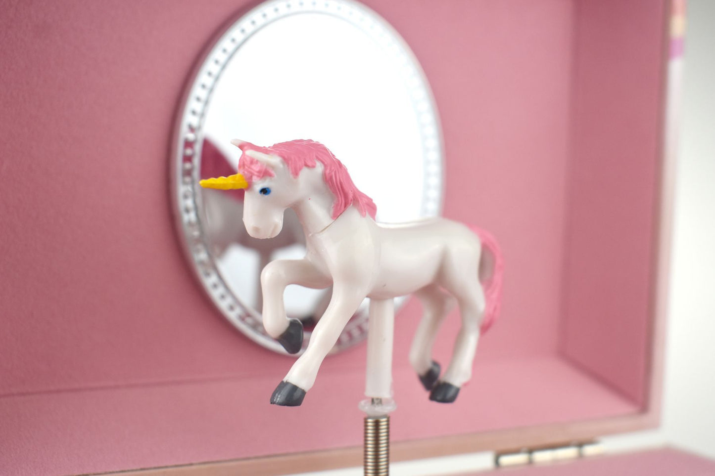 Unicorn Keepsake Music Box