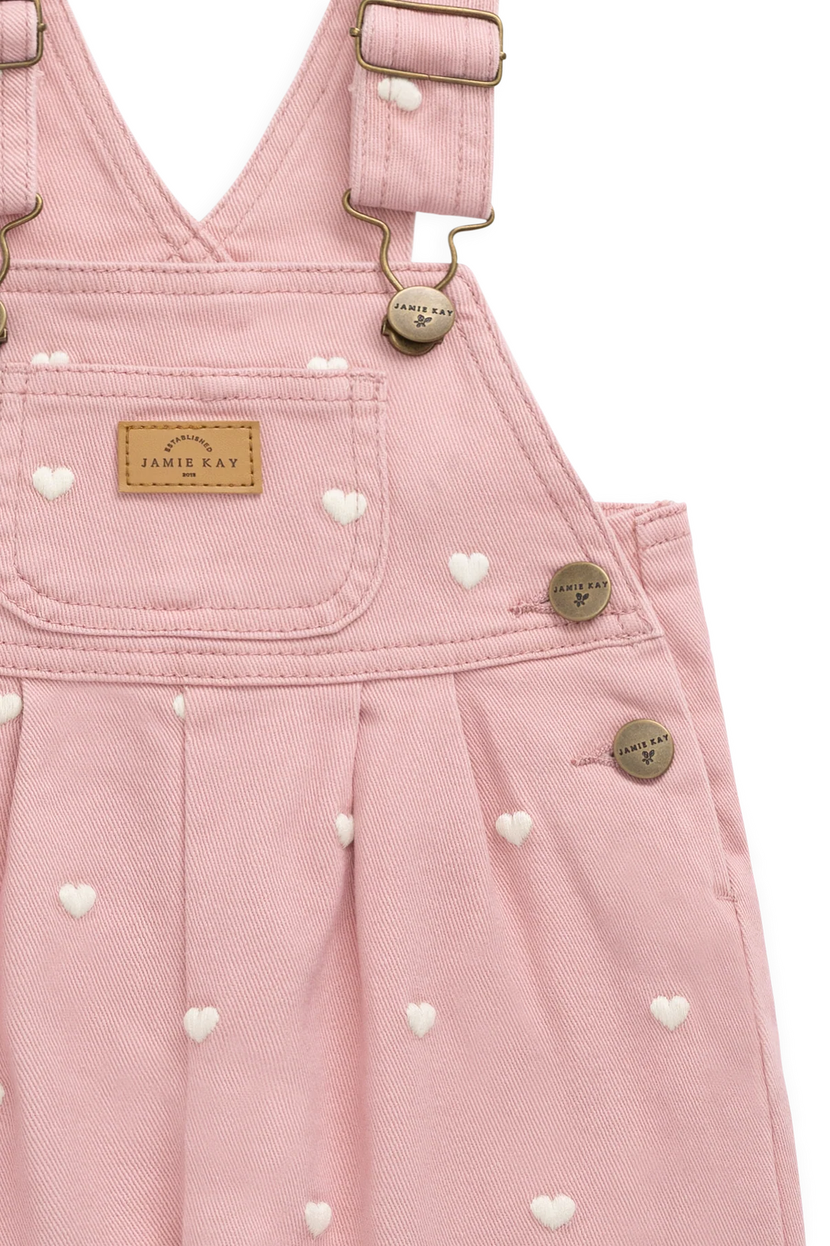 JAMIE KAY BLAIR OVERALL | PETITE HEART ROSE