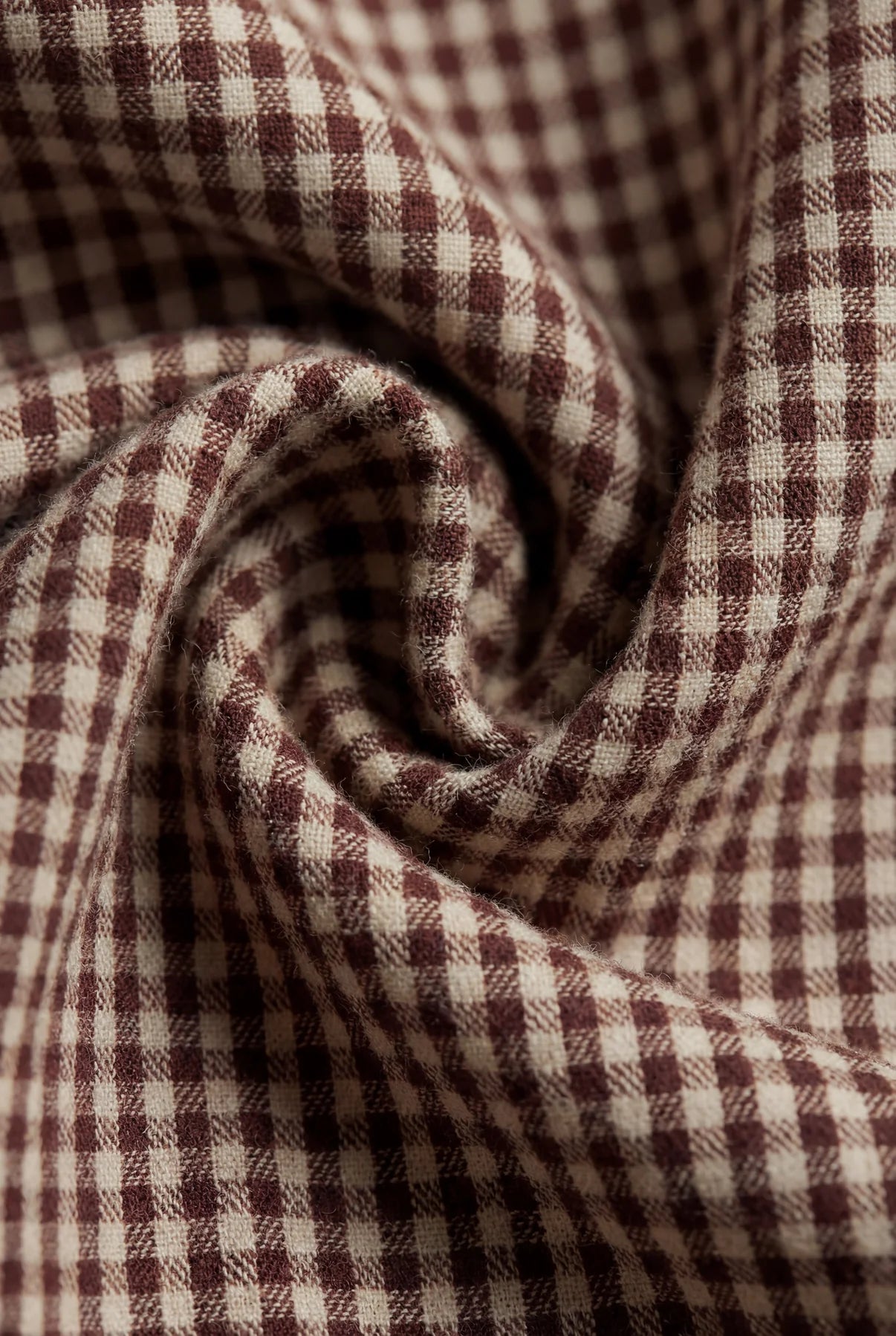 JAMIE KAY ORGANIC COTTON ELOWEN PLAYSUIT | CINNAMON GINGHAM