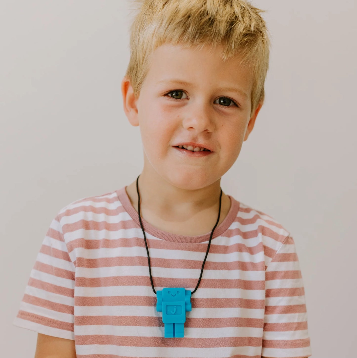 JELLYSTONE CHEW PENDANT | ROBOT MARINE CAMO - Angus & Dudley Collections