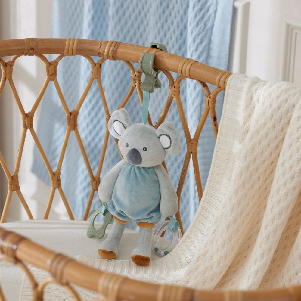 JIGGLE AND GIGGLE HUGGLIES KOALA CLIP ON TOY