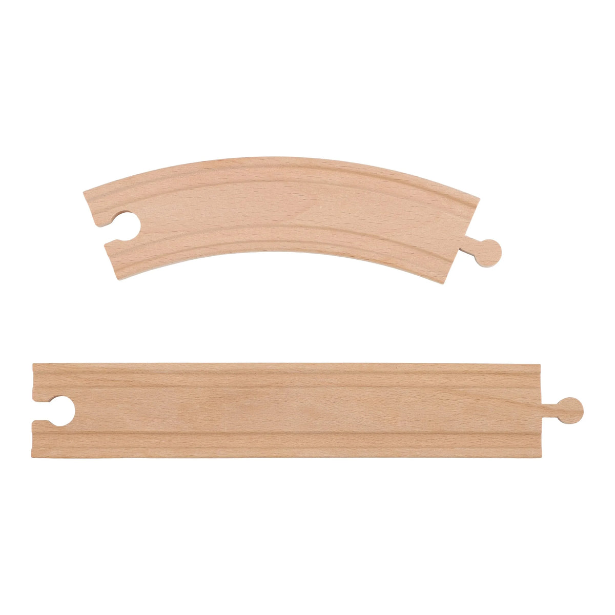 LITTLE DUTCH | WOODEN CRANE AND TRAIN TRACK SET