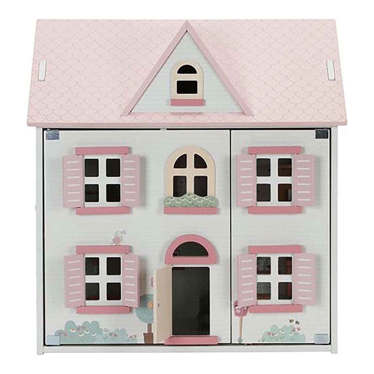 LITTLE DUTCH | WOODEN DOLL HOUSE MEDIUM