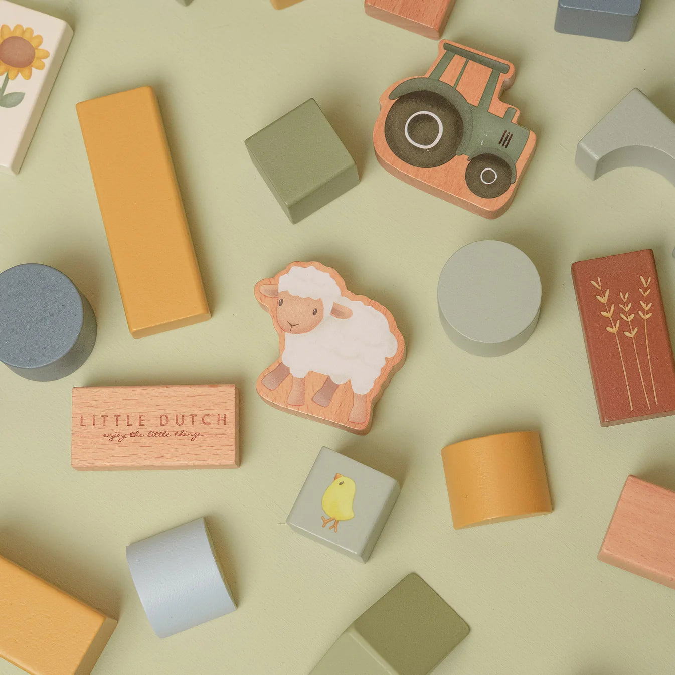 Little Dutch Building Blocks | Farm