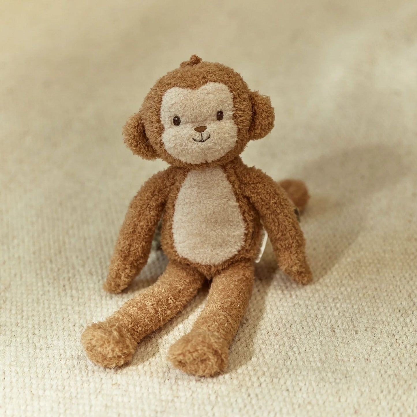 LITTLE DUTCH SOFT PLUSH CUDDLE TOY | SAFARI FRIENDS MONKEY