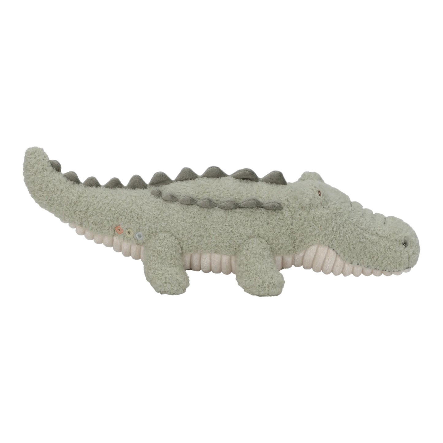 LITTLE DUTCH SOFT PLUSH CUDDLE TOY | SAFARI FRIENDS CROCODILE