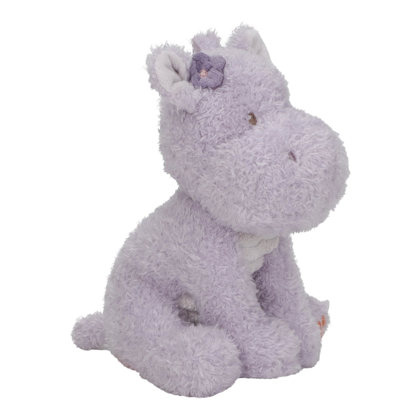 LITTLE DUTCH SOFT PLUSH CUDDLE TOY | HIPPO SAFARI FRIENDS