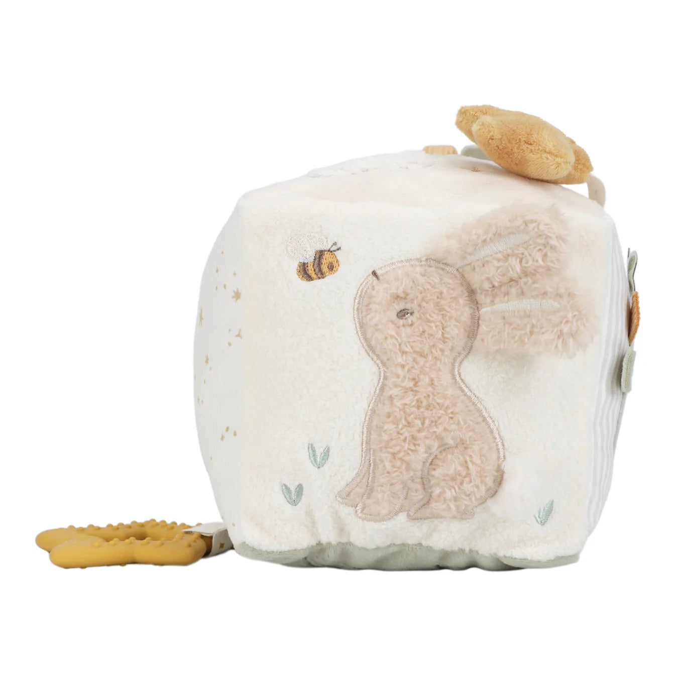 LITTLE DUTCH SOFT ACTIVITY CUBE | LITTLE GOOSE - Angus & Dudley Collections