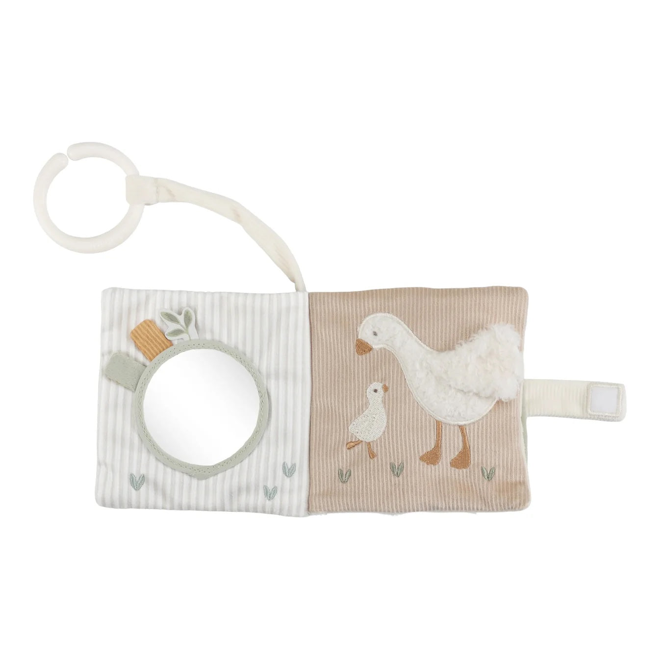 LITTLE DUTCH SOFT PRAM ACTIVITY BOOK | LITTLE GOOSE
