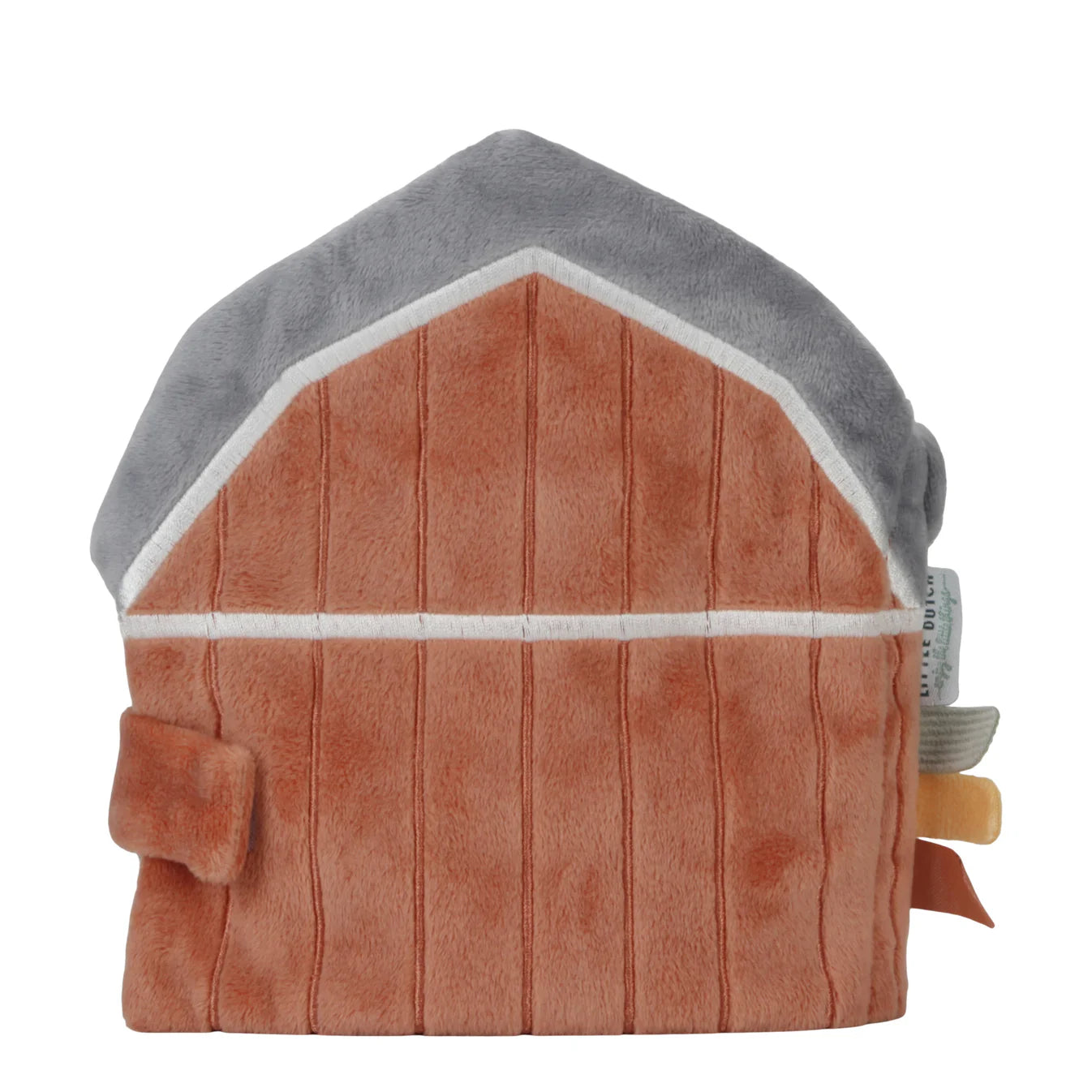 Little Dutch Soft Plush Activity Book - Little Farm