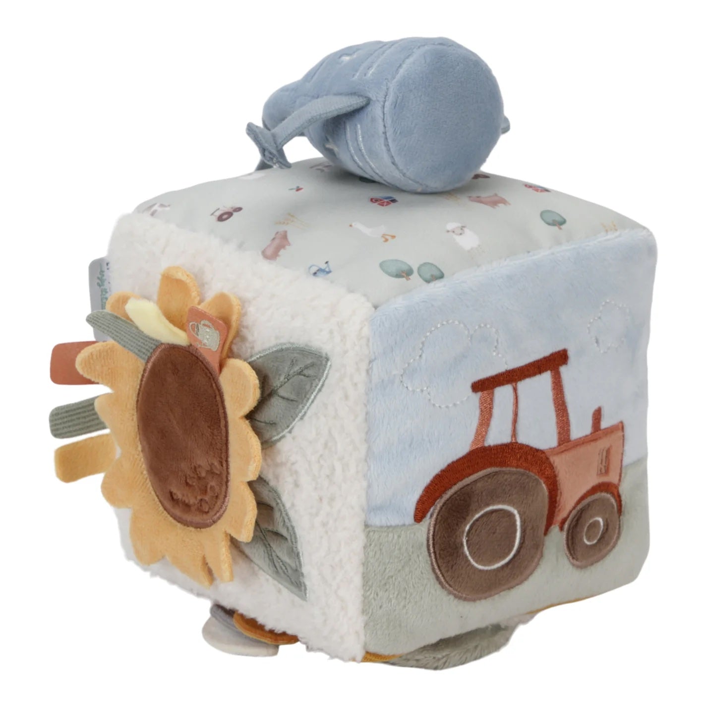 Little Dutch Little Farm Soft Activity Cube - Angus & Dudley Collections