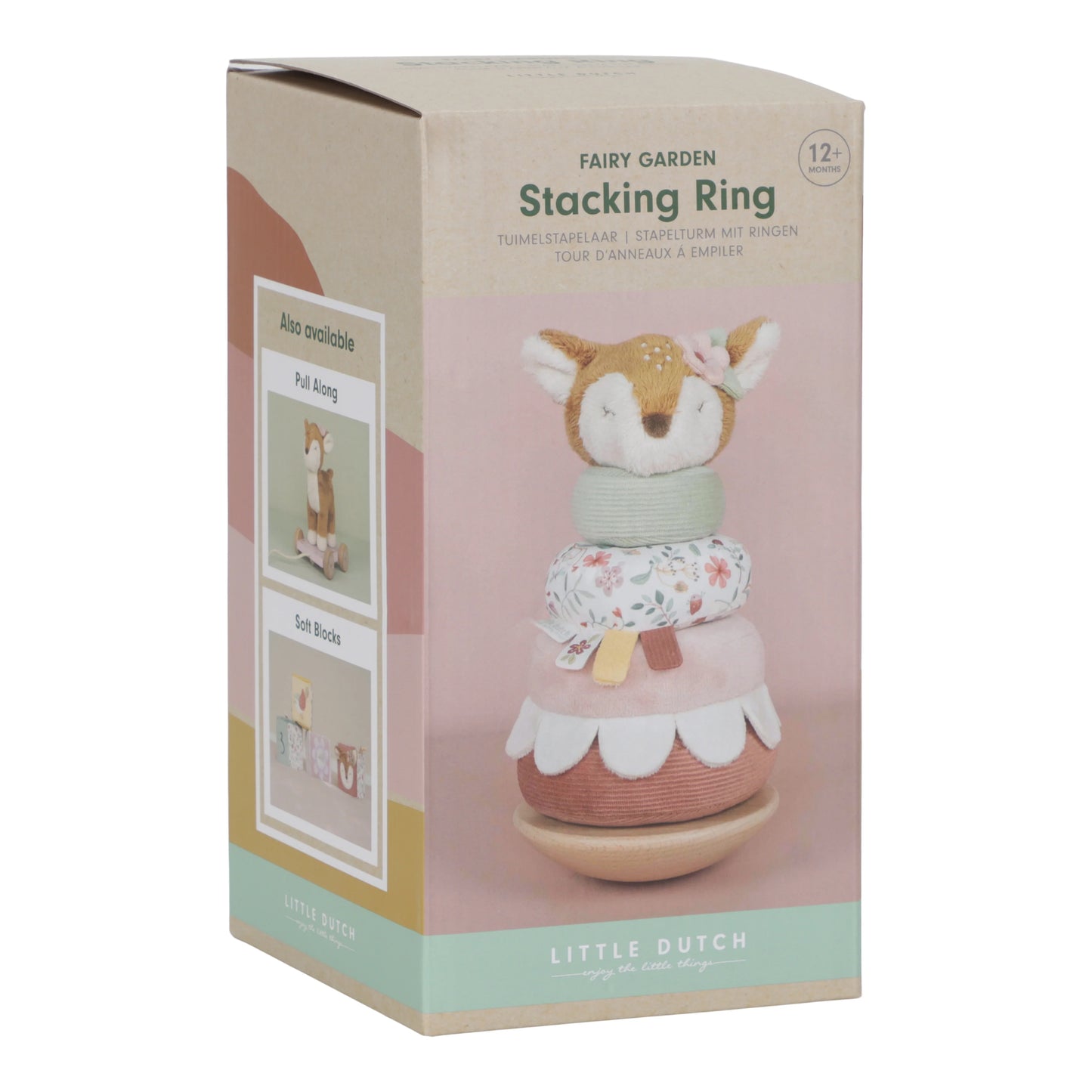LITTLE DUTCH | ROCKING RING STACKER | FAIRY GARDEN