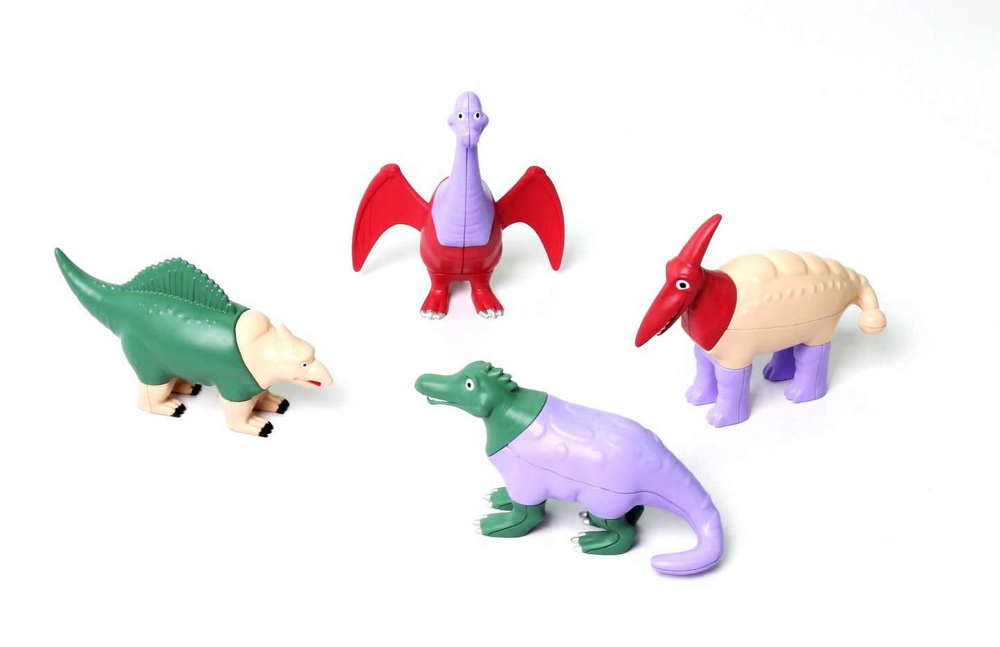 Mini Mix or Match Magnetic Dinosaurs