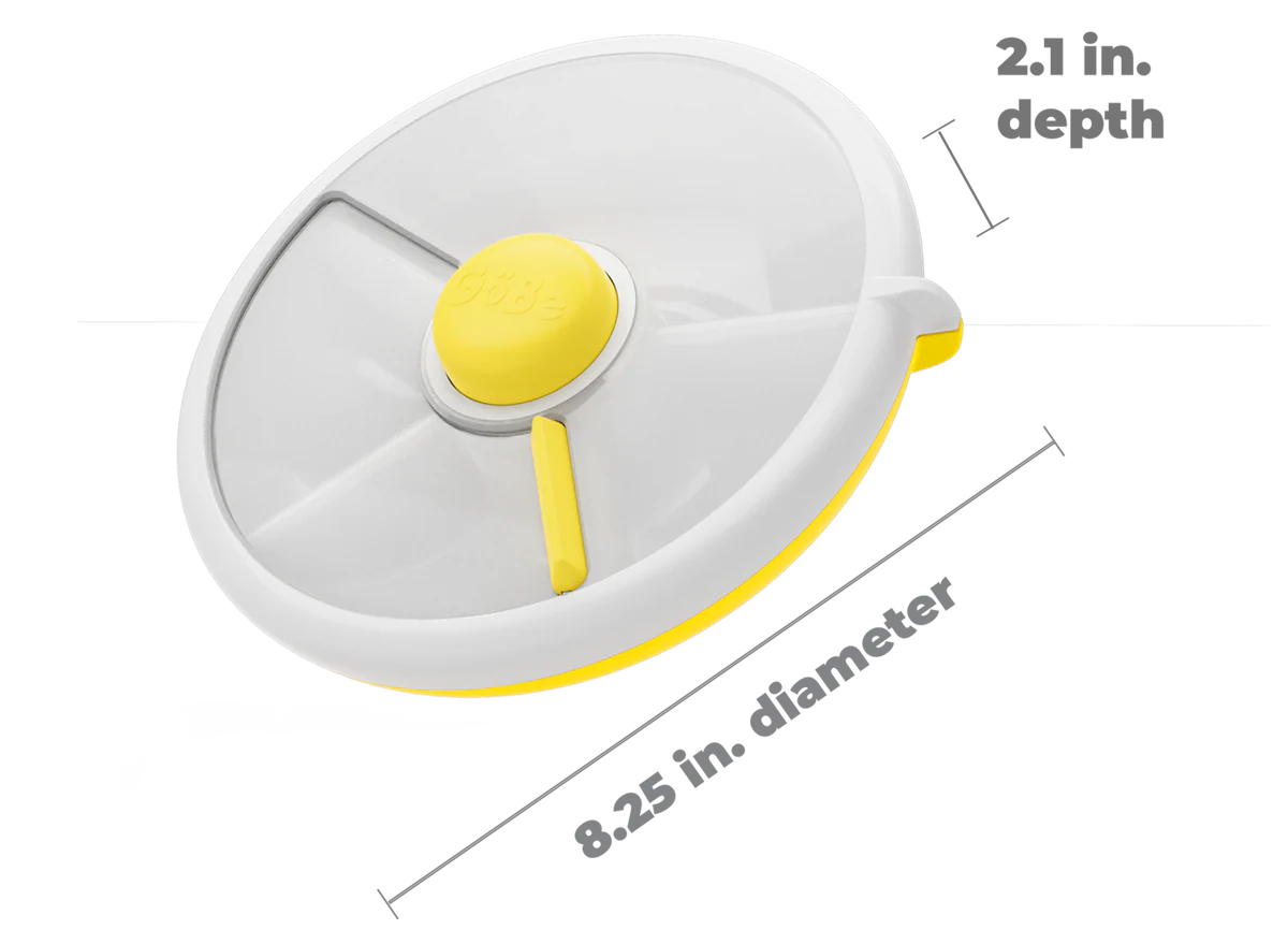 GoBe Large Snack Spinner - Green