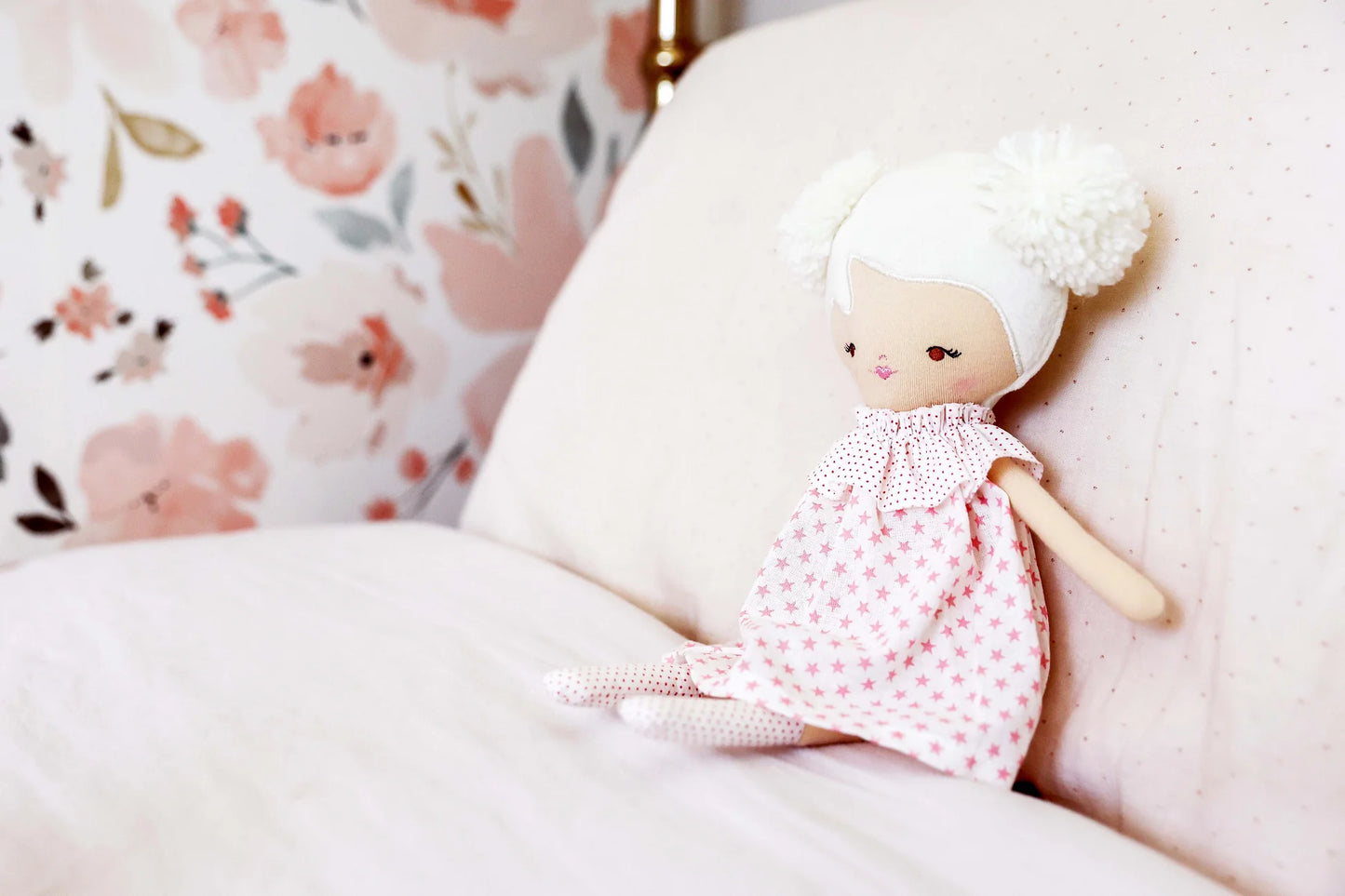 Alimrose Layla Doll | Pink Star