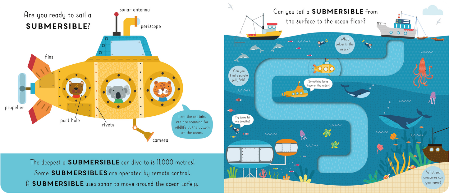 LITTLE JOURNEYS BOOK | ADVENTURE