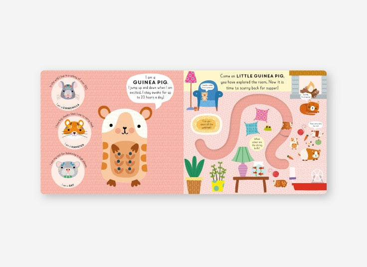 LITTLE JOURNEYS BOOK | LITTLE PUPPY