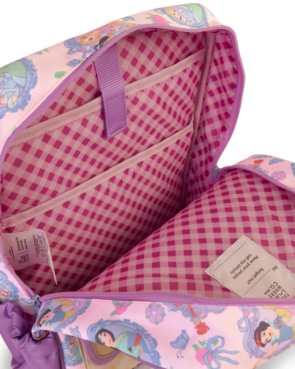 THE SOMEWHERE CO MINI ADVENTURE BACKPACK | DISNEY PRINCESS