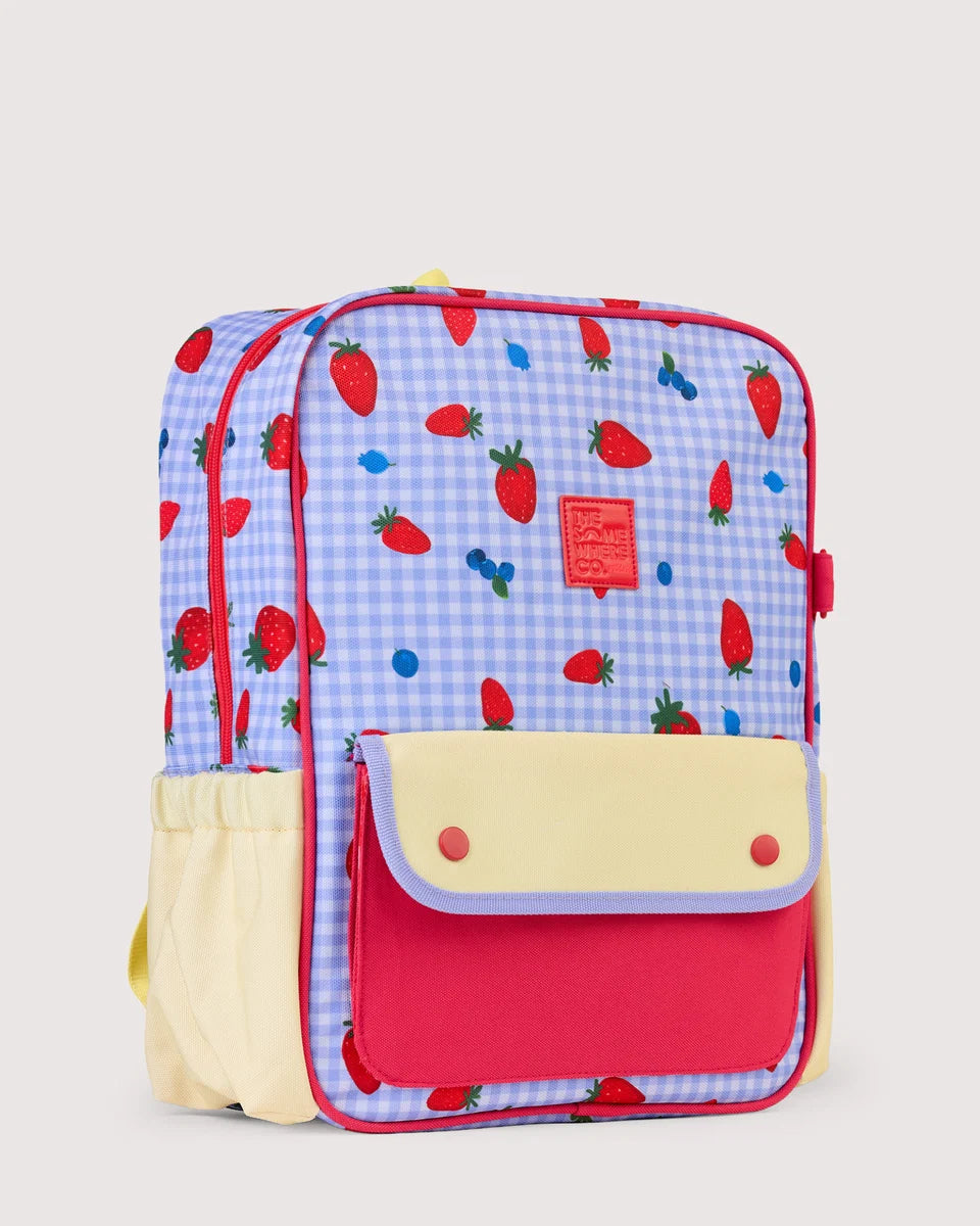 THE SOMEWHERE CO MINI ADVENTURE BACKPACK | BERRY PATCH