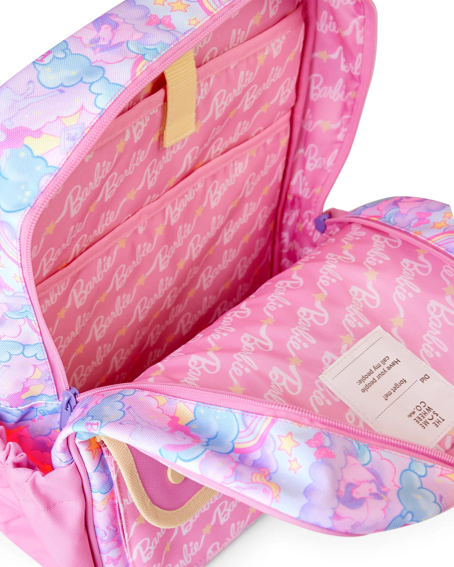 THE SOMEWHERE CO MINI ADVENTURE BACKPACK | BARBIE UNICORN FANTASY