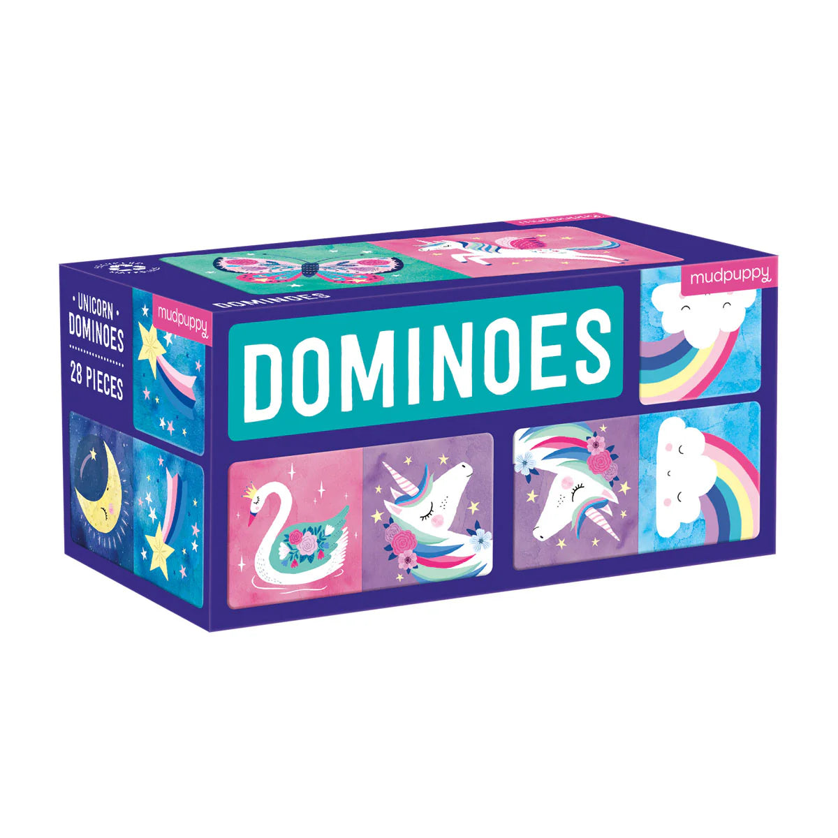 MUDPUPPY DOMINOES | UNICORN