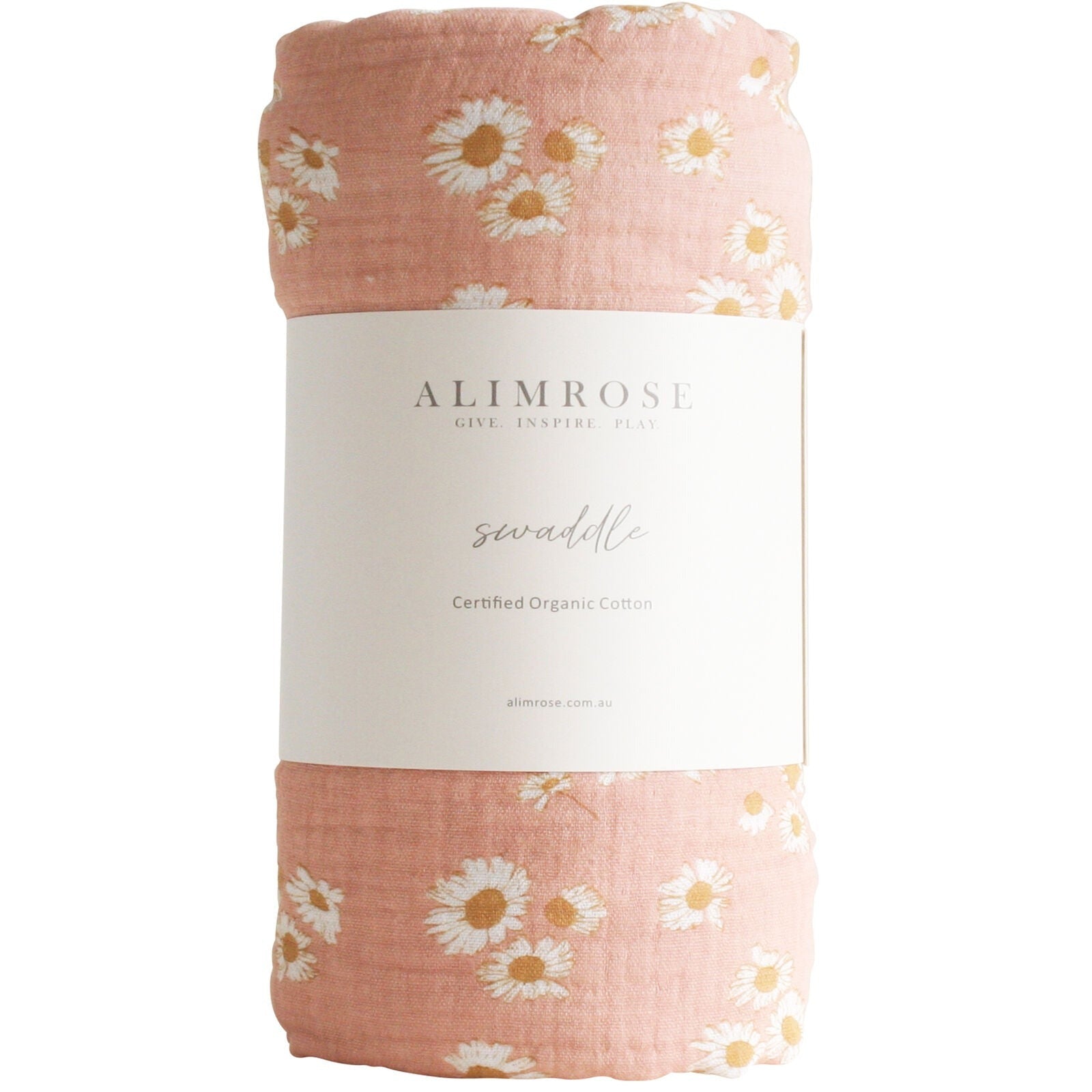 muslin swaddle - angus and dudley