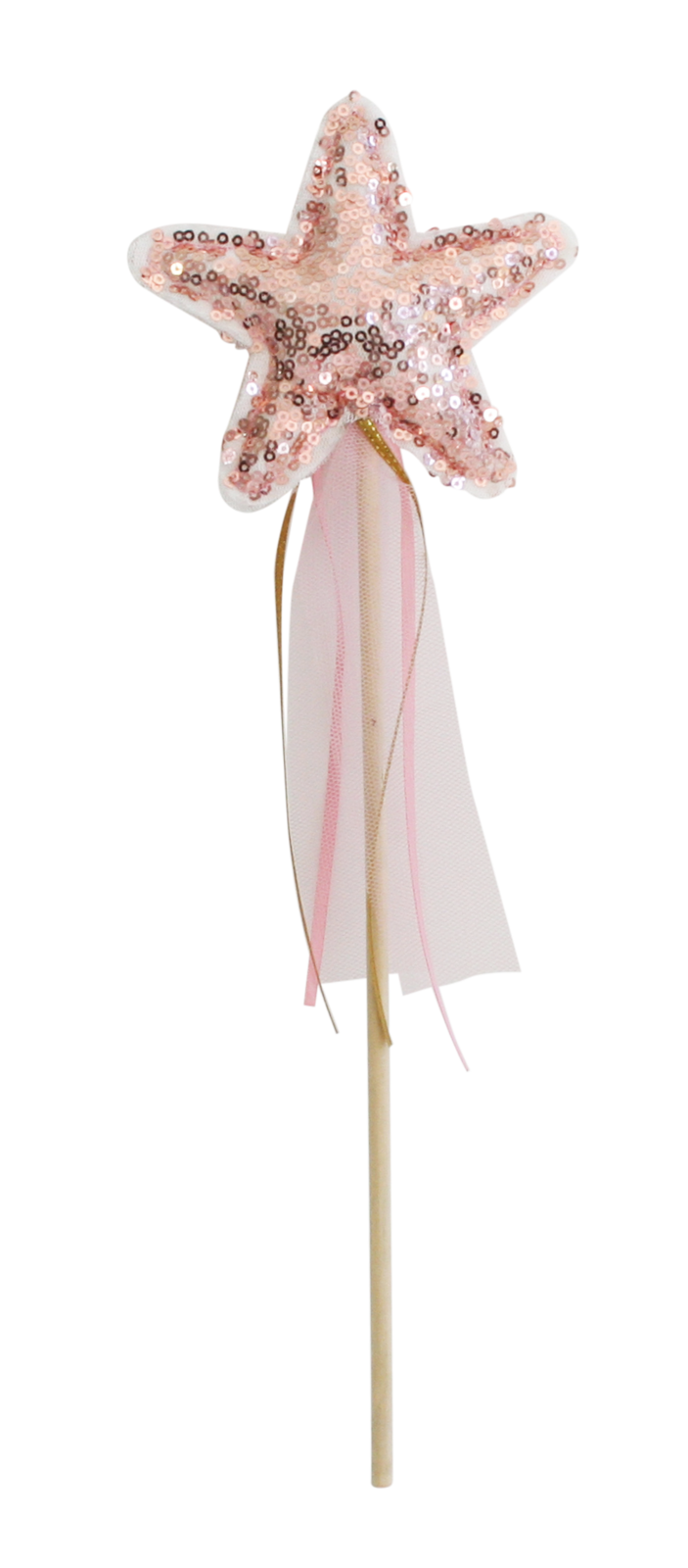 Alimrose Star Wand - Rose Gold