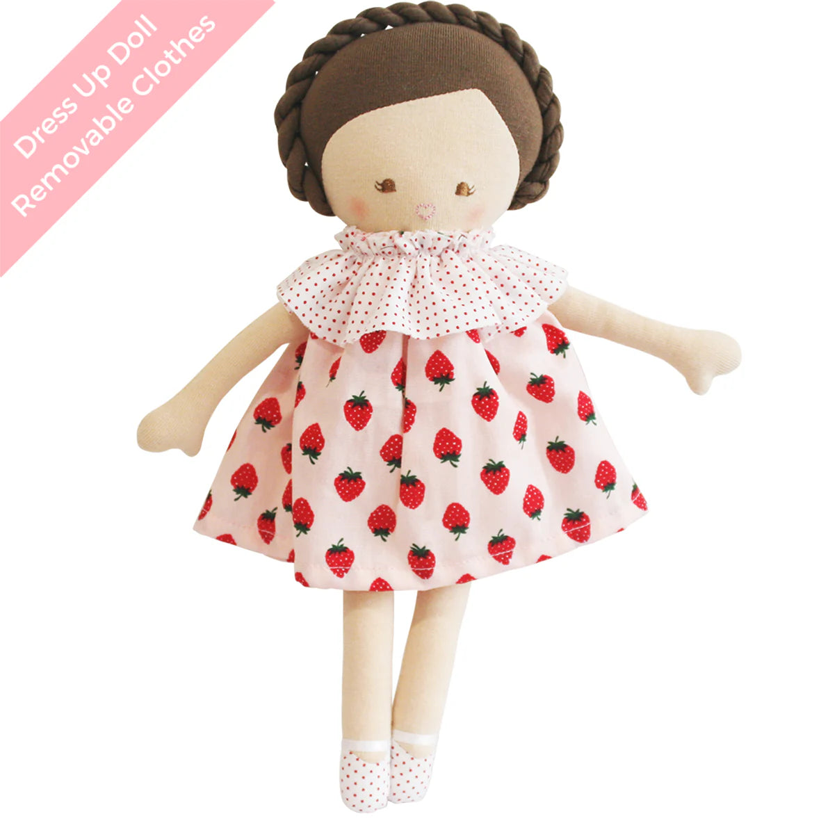 Alimrose Baby Coco Doll | Strawberries