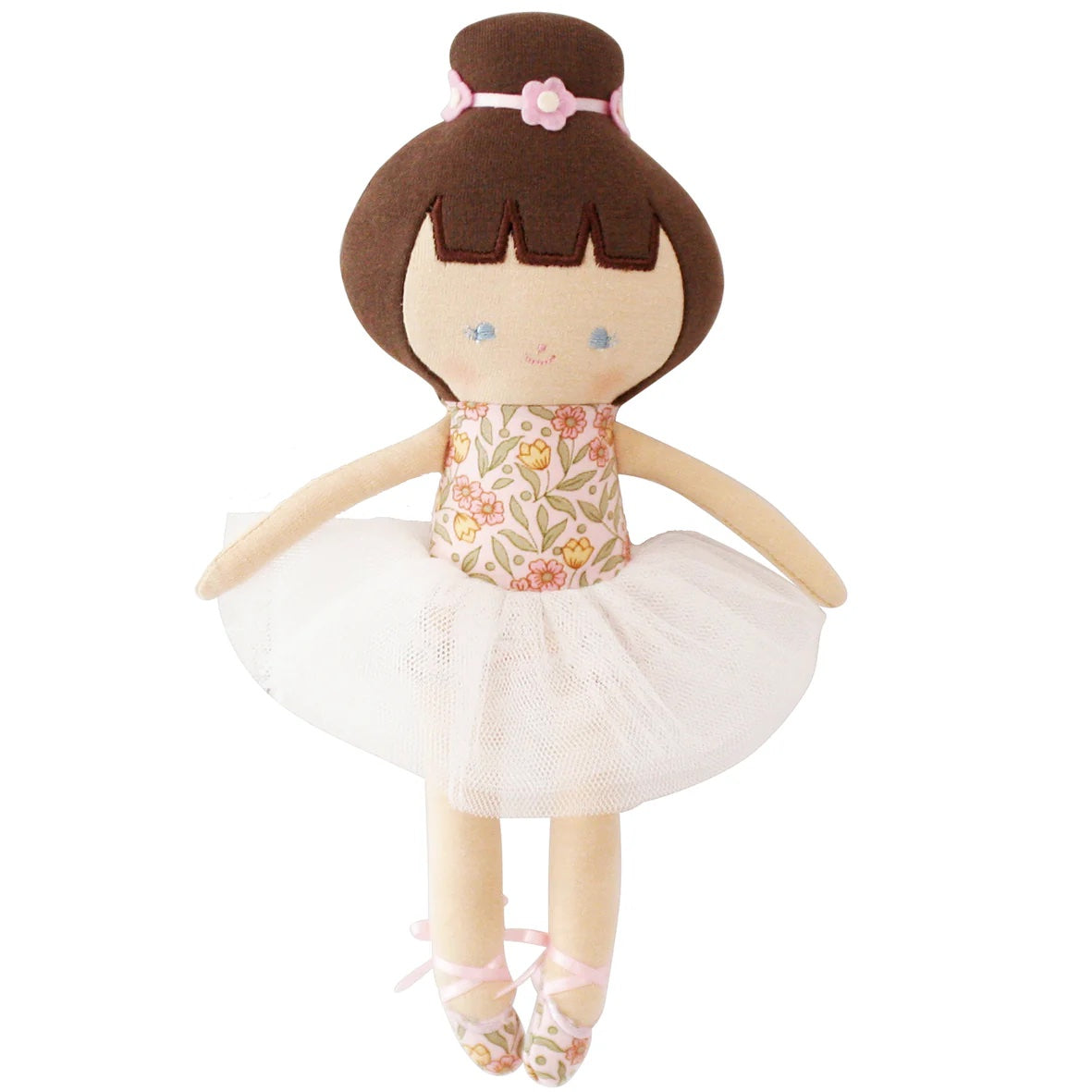 Alimrose Baby Ballerina Doll | Blossom Lily Pink