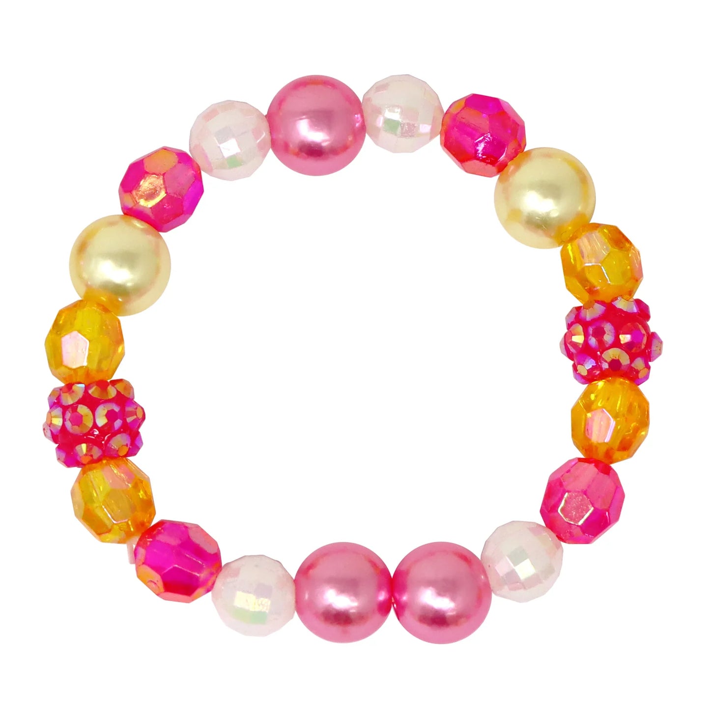 Pink Poppy Butterfly Friends Necklace and Bracelet Set