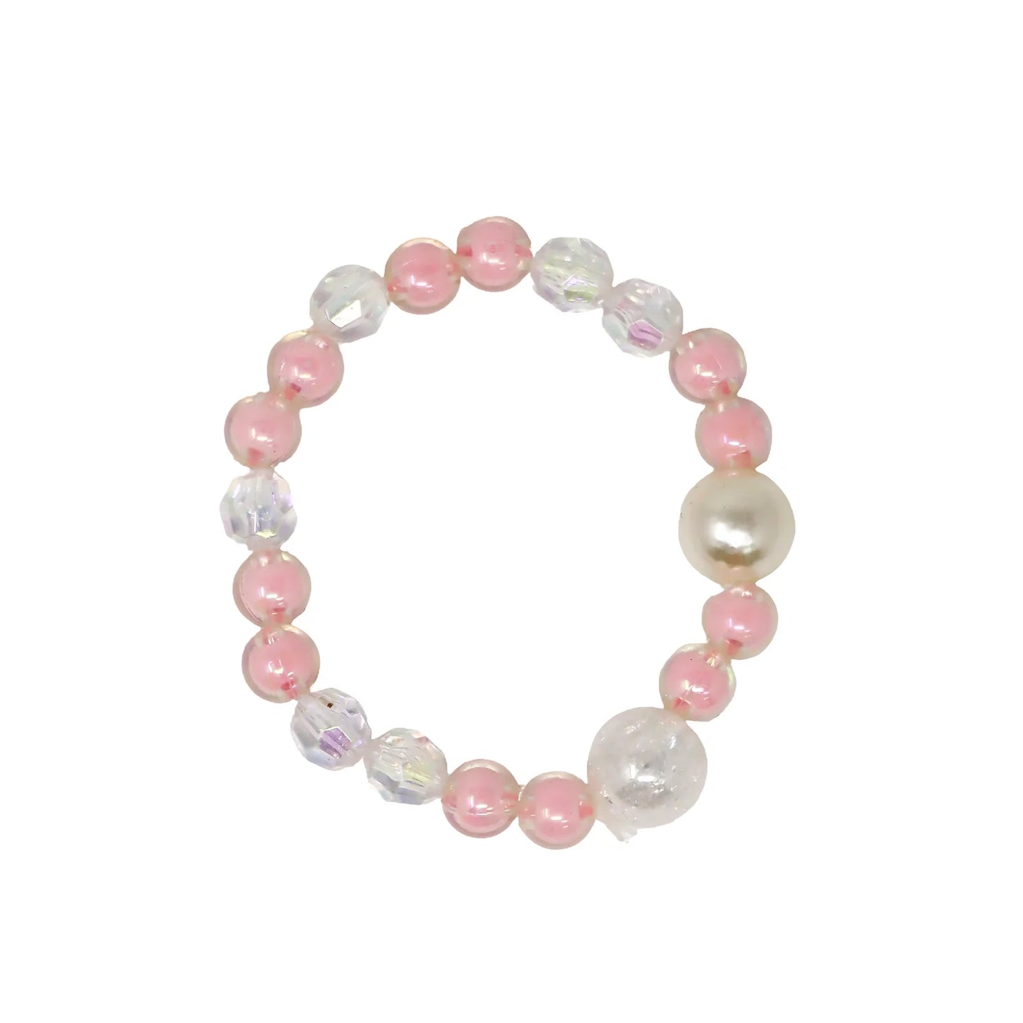 PINK POPPY DREAM UNICORN NECKLACE AND BRACELET SET