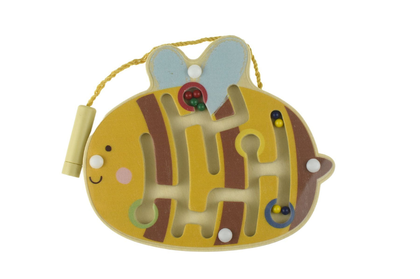 Wooden Magnetic Labyrinth Animals - Angus & Dudley Collections