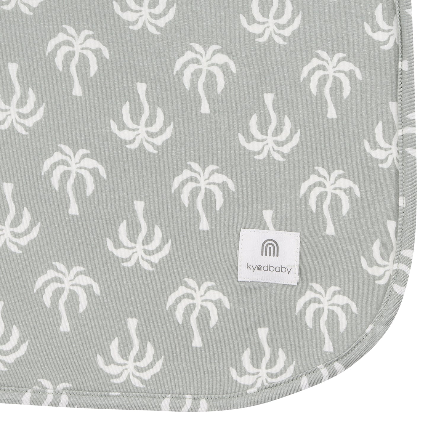 KYNDBABY LARGE STRETCHY SWADDLE | PALM TREE