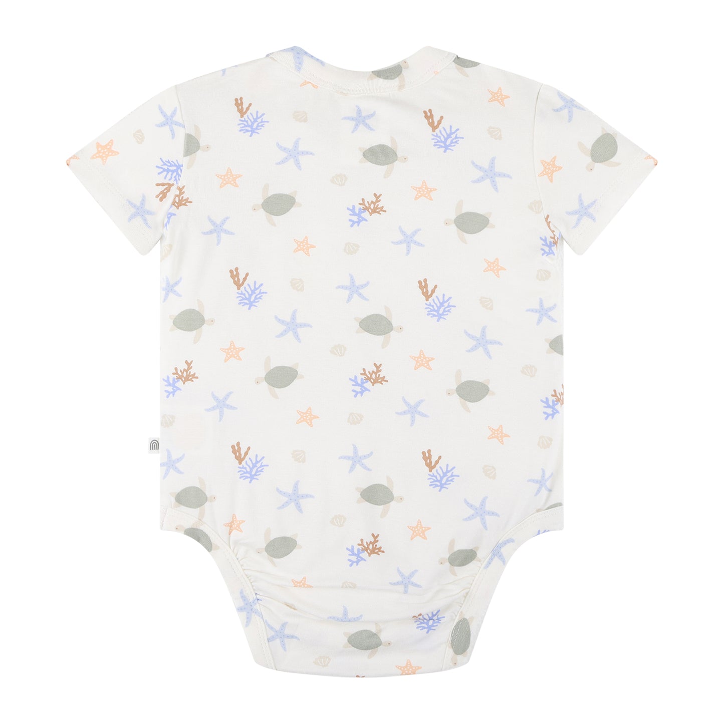 KYNDBABY SHORT SLEEVE BODYSUIT | UNDERWATER WORLD