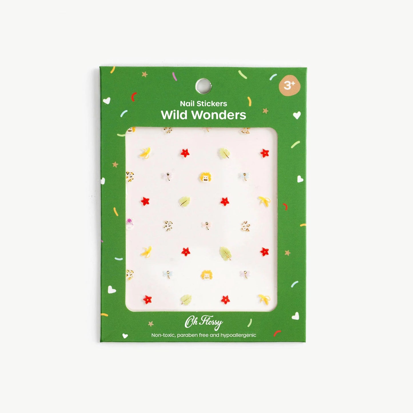 OH FLOSSY | NAIL STICKERS | WILD WONDERS