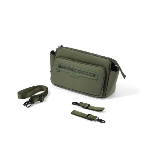 OIOI MULTITASKER PRAM CADDY 2.0 | NEOPRENE SAGE